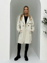 Edoti Cappotto donna - beige EDOTI