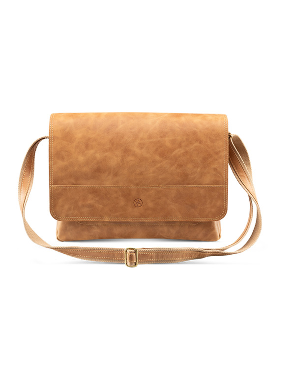 Vasky Borsa in pelle marrone chiaro VASKY