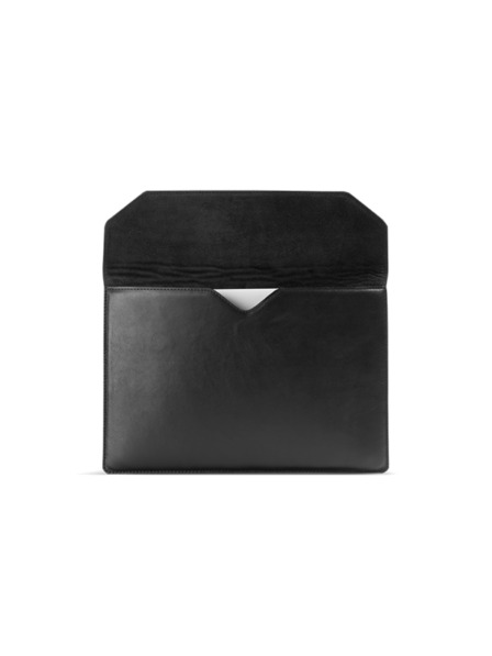 Vasky Custodia in pelle per MacBook, nera VASKY