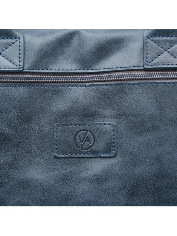 Vasky Vasky Harvey Blue - Borsa in pelle blu - i donna