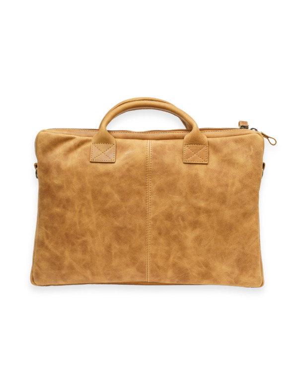 Vasky Vasky Harvey Caramel - Borsa in pelle marrone - i donna