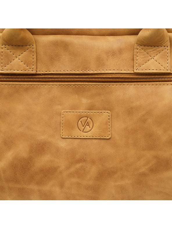 Vasky Vasky Harvey Caramel - Borsa in pelle marrone - i donna