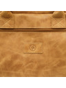 Vasky Vasky Harvey Caramel - Borsa in pelle marrone - i donna