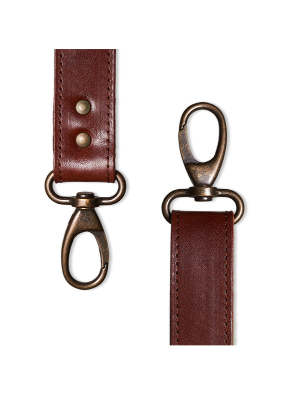 Vasky Harvey Brown - Leather Bag Brown - for Women Czech Handmade from Zlín One Size EU Phone Case