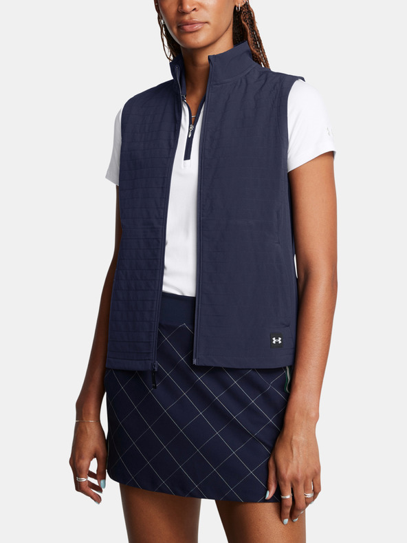 Under Armour Maglia Under Armour UA Drive Pro Strm LT Ins VT-BLU Donna