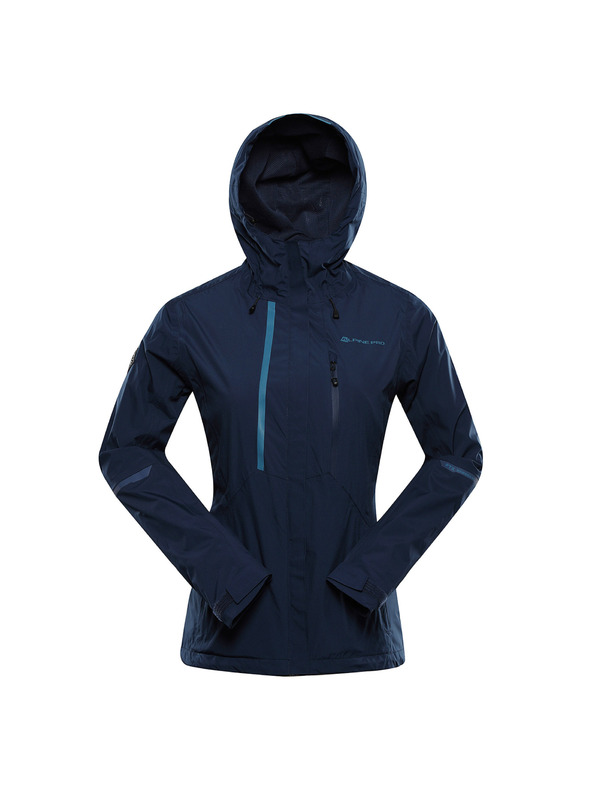 ALPINE PRO Giacca impermeabile da donna con membrana in ptx ALPINE PRO NOREMA 2