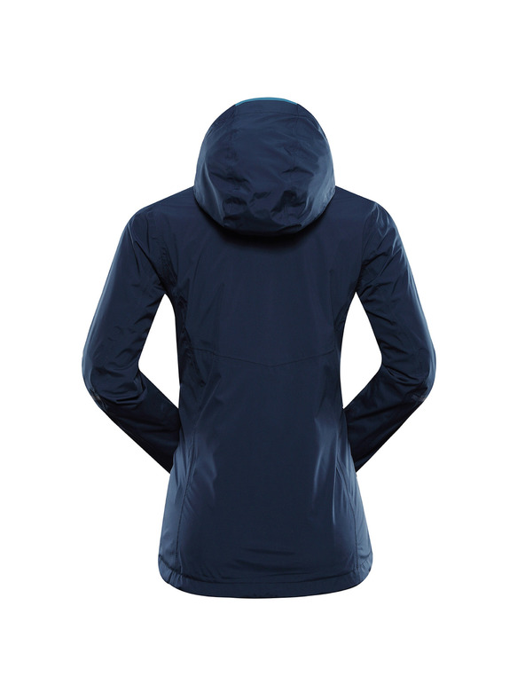 ALPINE PRO Giacca impermeabile da donna con membrana in ptx ALPINE PRO NOREMA 2