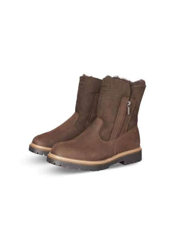 Vasky Scarpe da ginnastica in pelle da donna marrone Vasky Olivia