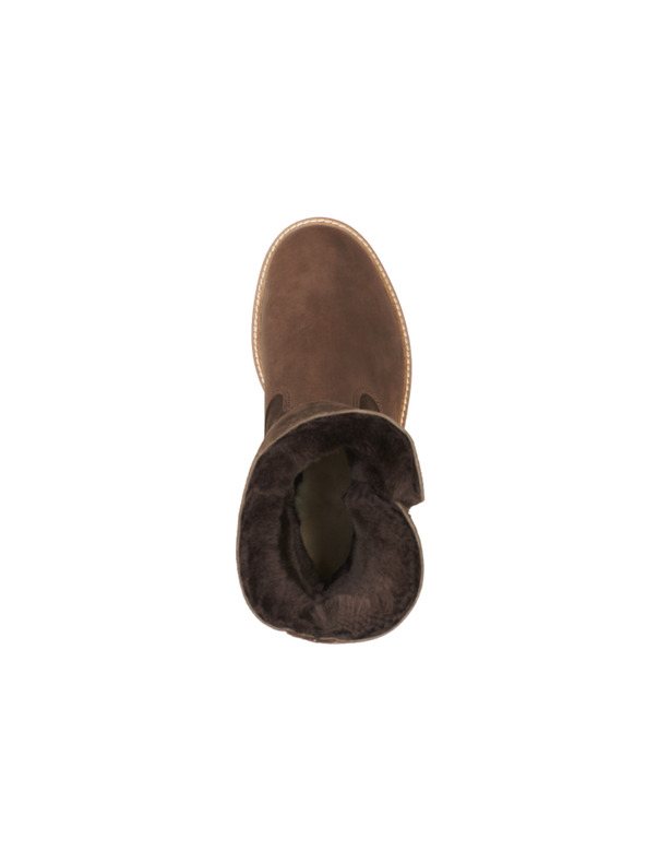 Vasky Scarpe da ginnastica in pelle da donna marrone Vasky Olivia