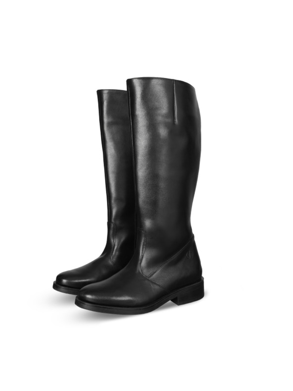 Vasky Stivali in pelle da donna Vasky Lady nero