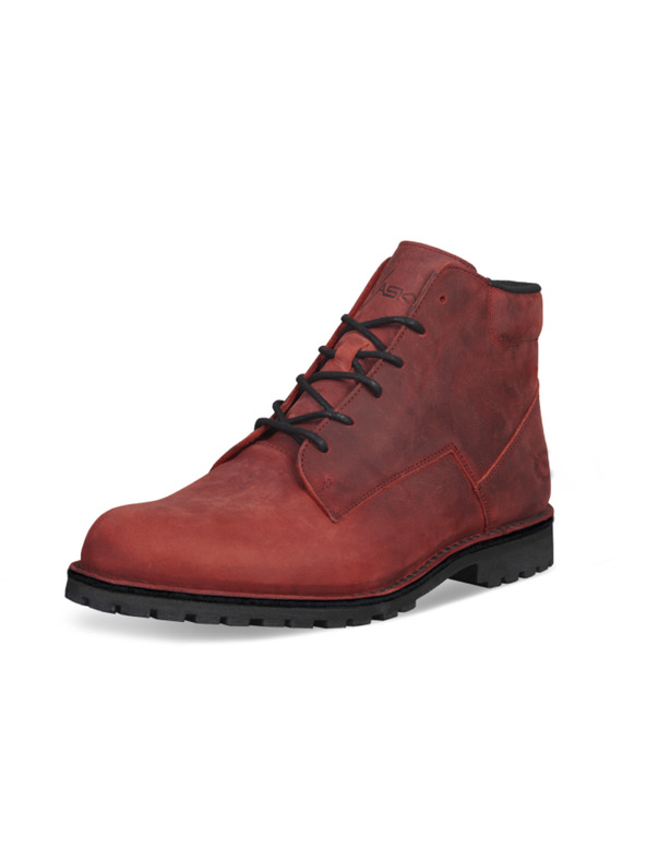 Vasky Stivaletti da donna in pelle rossa - Stivali autunno/inverno, Vasky Hillside Waterproof Shoes