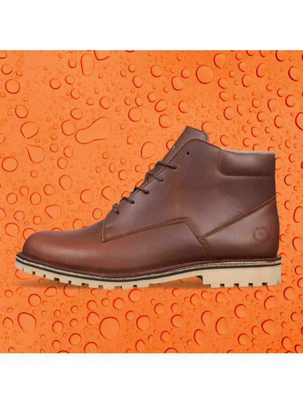 Vasky Stivaletti da donna in pelle marrone - stivali autunno/inverno, Vasky Hillside Waterproof footwear