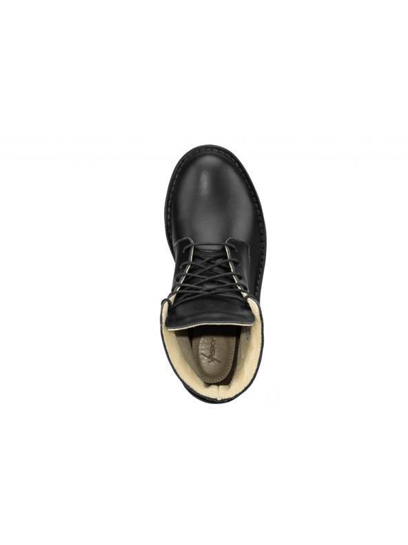 Vasky Stivaletti da donna in pelle nera - stivali autunno/inverno, scarpe Vasky Lydie