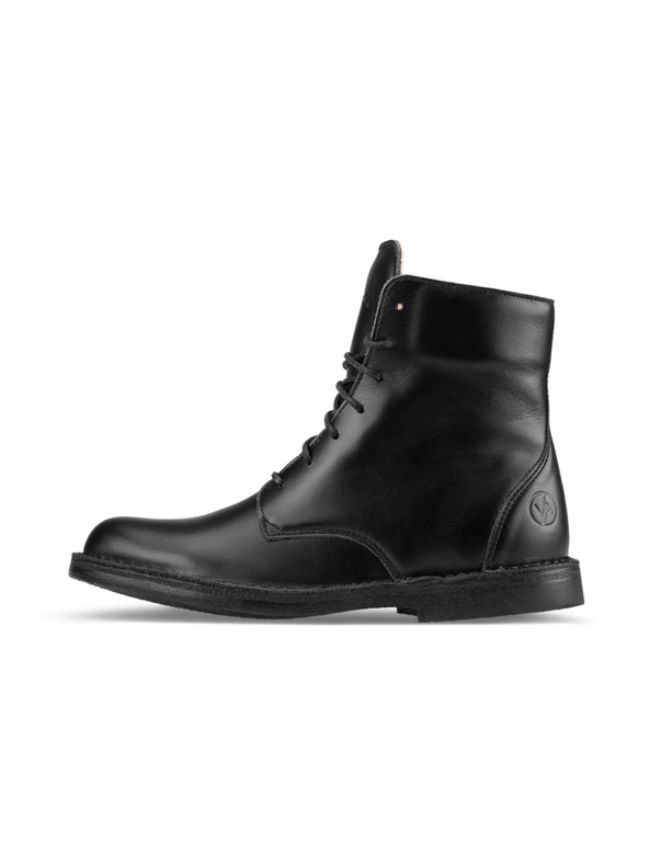 Vasky Stivaletti da donna in pelle nera - stivali autunno/inverno, scarpe Vasky Lydie