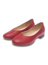 Vasky Ballerine in pelle rosse - primavera / autunno stivali VASKY