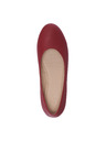 Vasky Ballerine in pelle rosse - primavera / autunno stivali VASKY