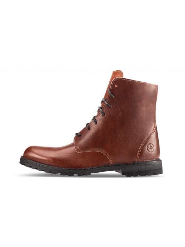 Vasky Stivaletti da donna in pelle marrone scuro - Stivali autunno/inverno, Scarpe Vasky Lydie