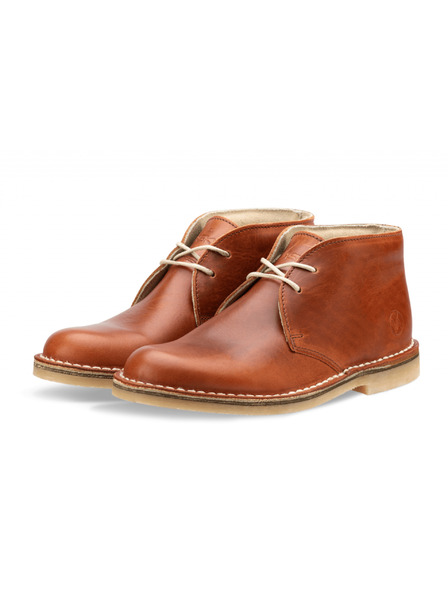Vasky Stivaletti da donna in pelle marrone - primavera / autunno, scarpe Vasky Desert Brown