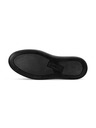 Vasky Slip on donna in pelle nera - primavera / autunno stivali VASKY