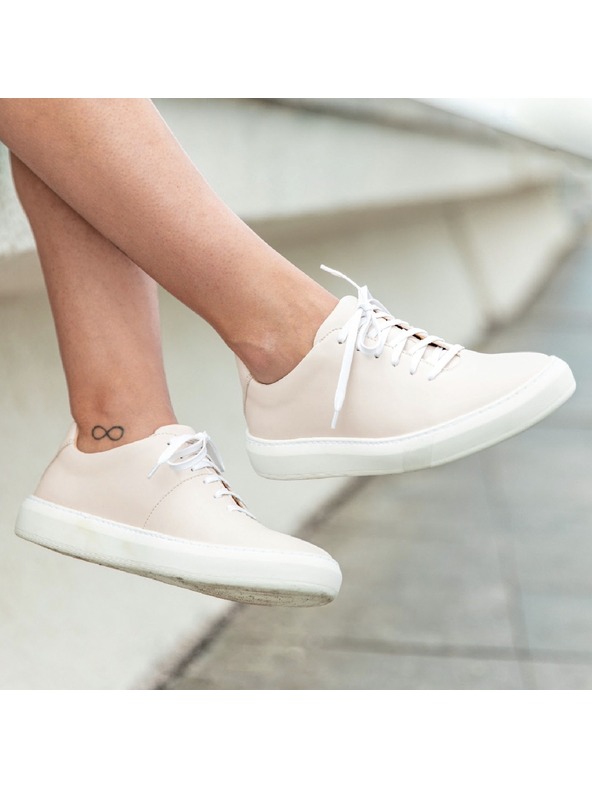 Vasky Scarpe da ginnastica / stivali beige VASKY