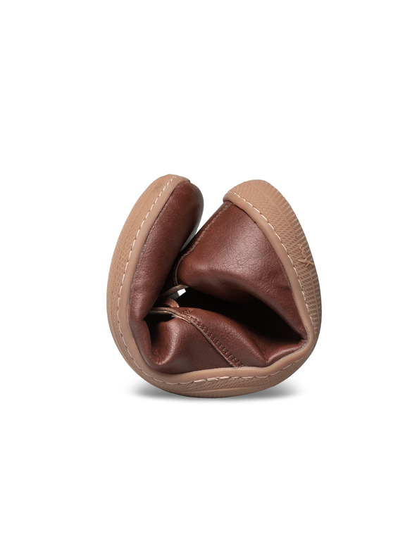 Vasky Piedi nudi da donna marrone Vasky Terry Vegan