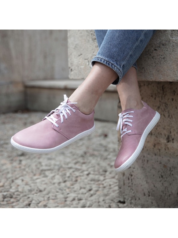 Vasky Pelle da donna a piedi nudi rosa Vasky Terry rosa