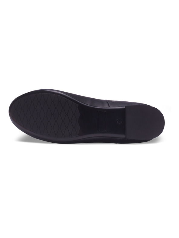 Vasky Ballerine in pelle nera - scarpe primavera / autunno VASKY