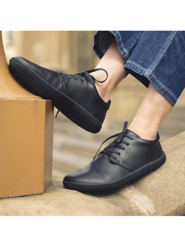 Vasky Piedi nudi da donna nero Vasky Terry Vegan