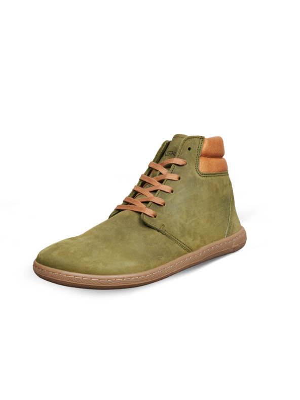 Vasky Pelle da donna a piedi nudi verde Vasky Terry High Green