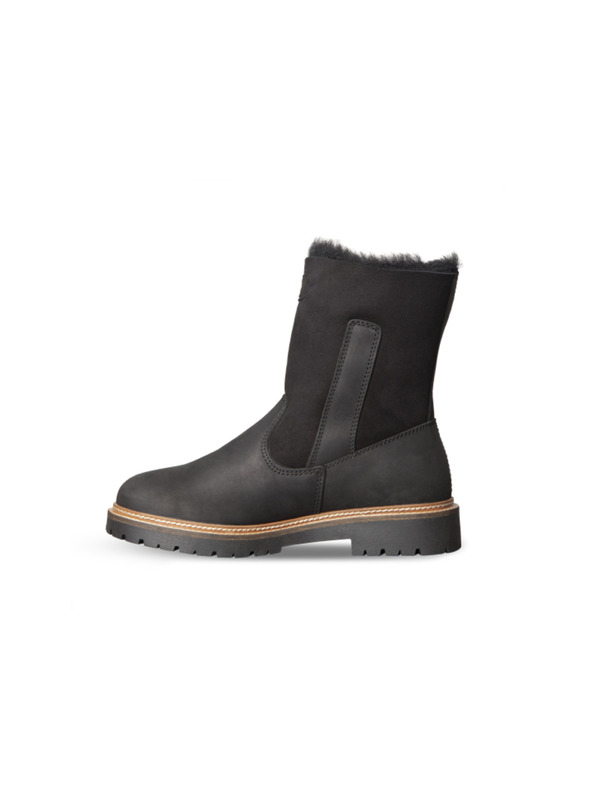 Vasky Scarpe da ginnastica in pelle da donna Nero Vasky Olivia