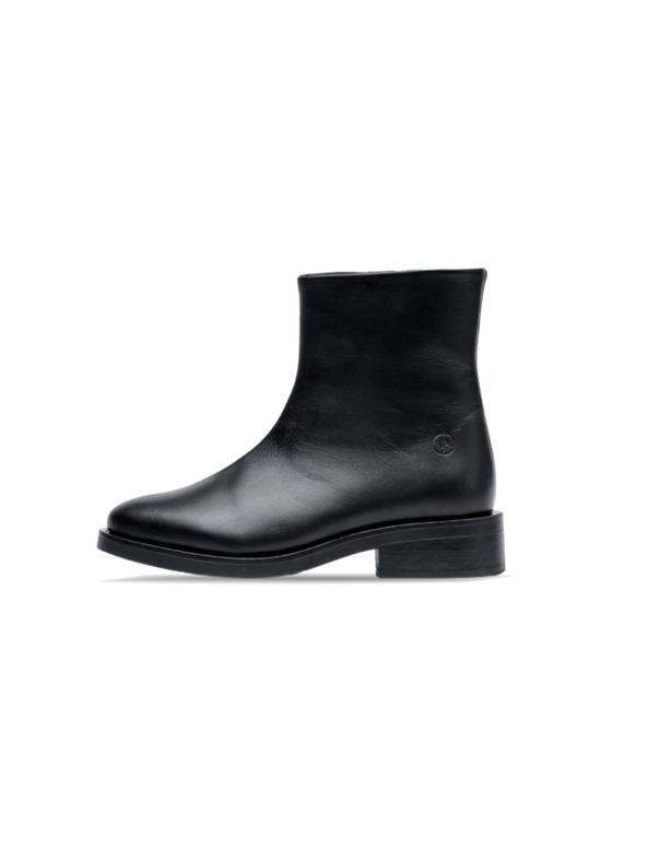 Vasky Stivali Polo da donna in pelle Vasky Jane Nero