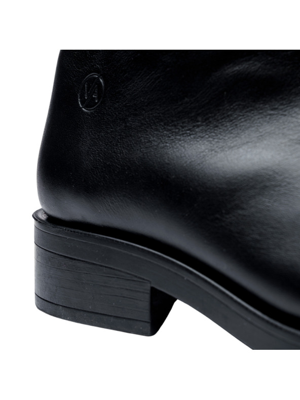 Vasky Stivali Polo da donna in pelle Vasky Jane Nero