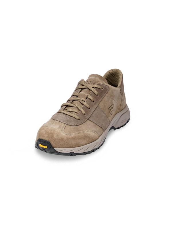 Vasky Botas Nordic Brown - Scarpe da ginnastica/scarponi da donna in pelle marrone produzione ceca di Zlin