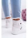 BIG STAR SHOES Sneakers in pelle isolata BIG STAR Bianco Taglia: