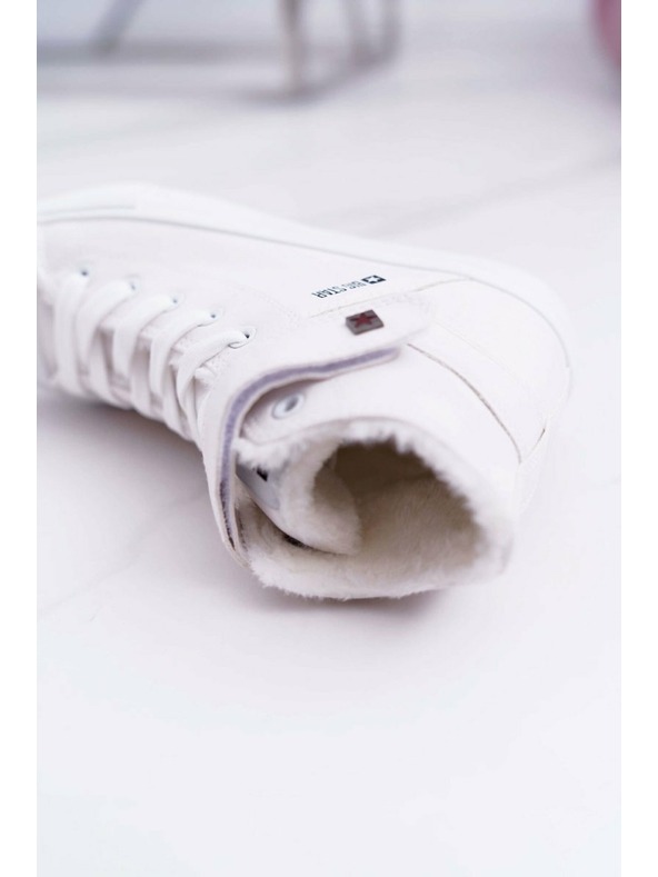 BIG STAR SHOES Sneakers in pelle isolata BIG STAR Bianco Taglia: