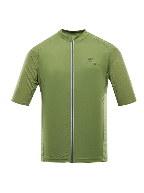 ALPINE PRO Maglia da ciclismo ad asciugatura rapida ALPINE PRO SAGEN 2 da uomo