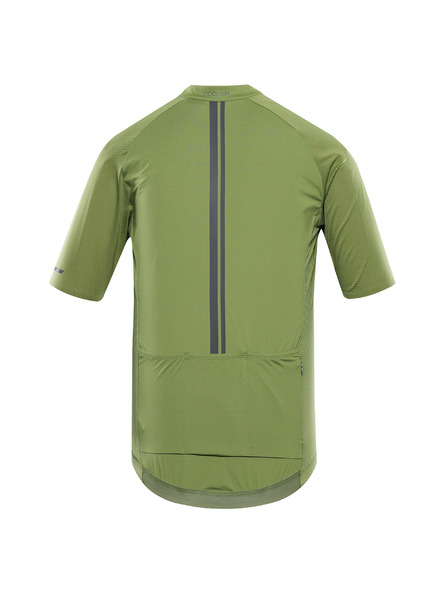 ALPINE PRO Maglia da ciclismo ad asciugatura rapida ALPINE PRO SAGEN 2 da uomo