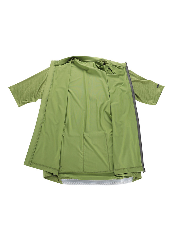 ALPINE PRO Maglia da ciclismo ad asciugatura rapida ALPINE PRO SAGEN 2 da uomo