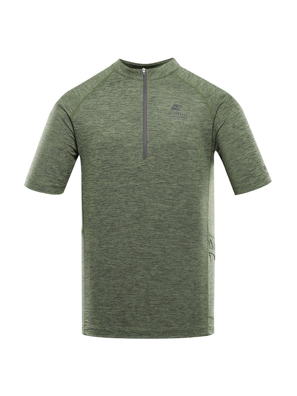 ALPINE PRO Maglia da ciclismo ad asciugatura rapida da uomo ALPINE PRO GERET 2