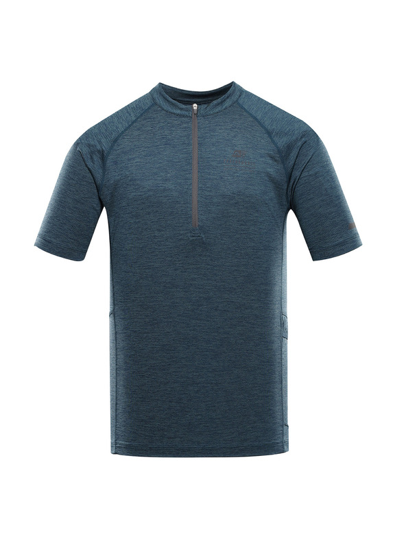 ALPINE PRO Maglia da ciclismo ad asciugatura rapida da uomo ALPINE PRO GERET 2 marocchino