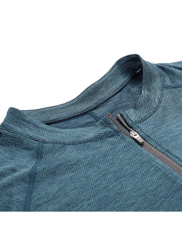 ALPINE PRO Maglia da ciclismo ad asciugatura rapida da uomo ALPINE PRO GERET 2 marocchino