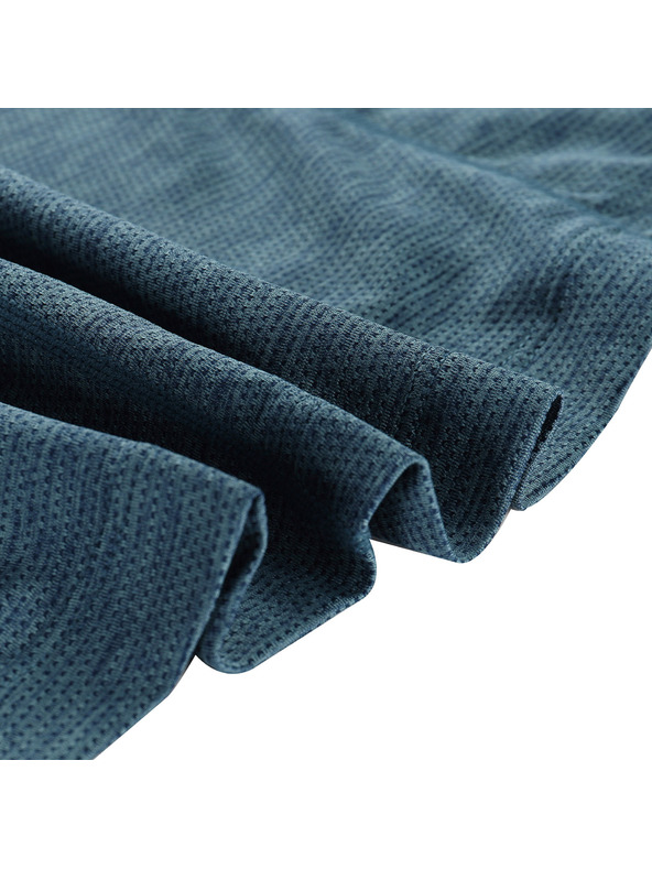 ALPINE PRO Maglia da ciclismo ad asciugatura rapida da uomo ALPINE PRO GERET 2 marocchino