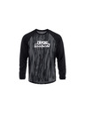 Horsefeathers Maglia da bici Spike LS - mezza manica/nero HORSEFEATHERS