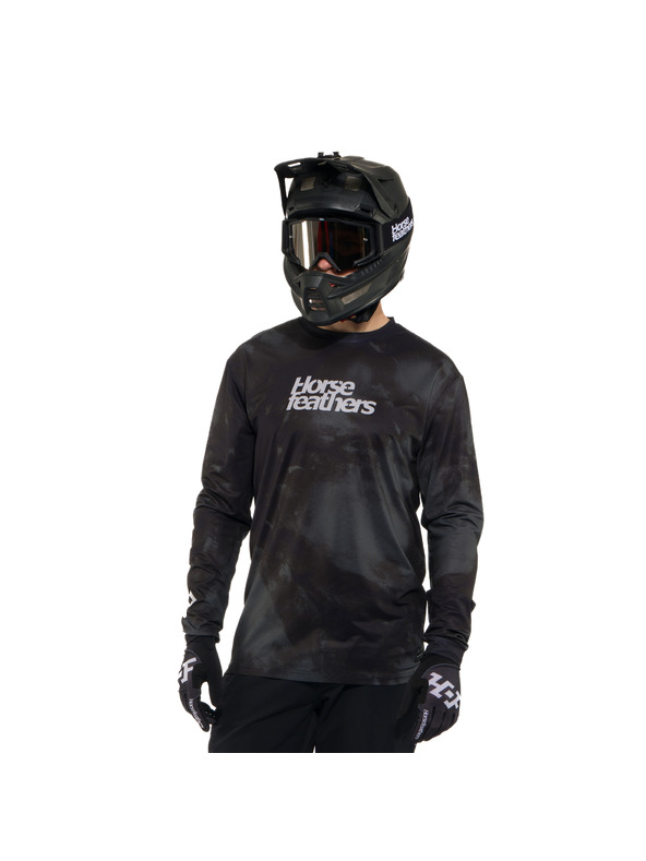 Horsefeathers Maglia bici Quantum LS HORSEFEATHERS