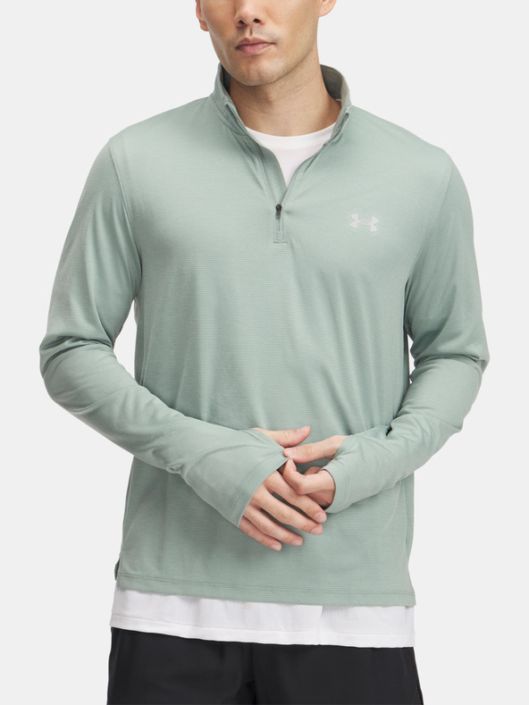 Under Armour Maglia Under Armour UA LAUNCH 1/4 di zip da uomo