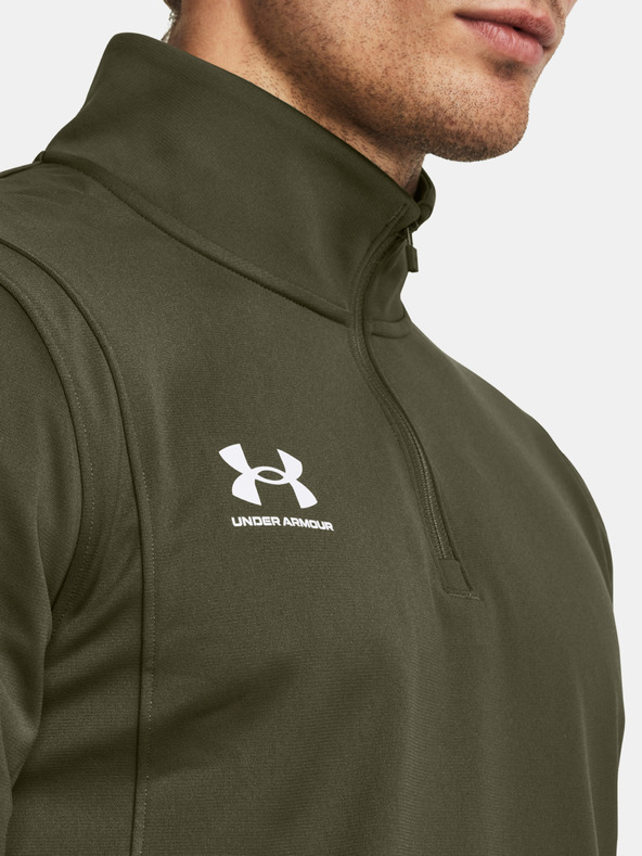 Under Armour Maglietta sportiva Ch.Midlayer Khaki Under Armour Uomo