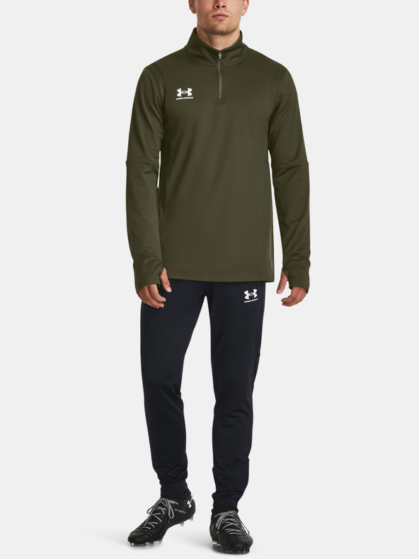 Under Armour Maglietta sportiva Ch.Midlayer Khaki Under Armour Uomo