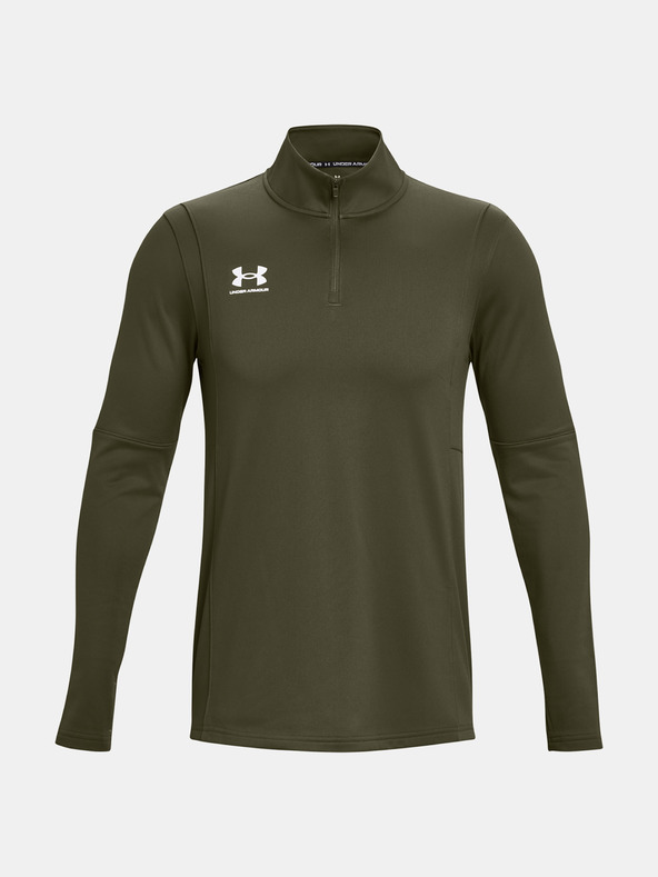 Under Armour Maglietta sportiva Ch.Midlayer Khaki Under Armour Uomo