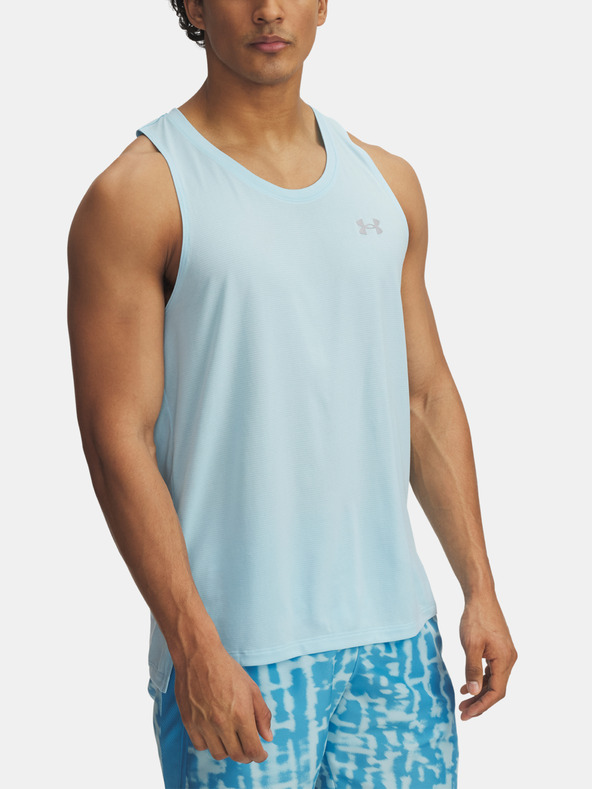 Under Armour Canotta Under Armour UA LAUNCH SINGLET Uomo