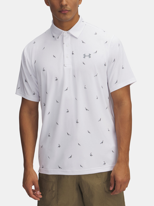 Under Armour Polo Under Armour UA Playoff 3.0 Stampata Uomo